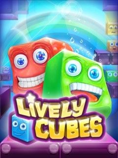 دانلود بازی موبایل Lively Cubes به صورت جاوا برای موبایل